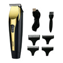 USB Electric Hair Clippers Cordless Beard Trimmer Grooming for Barbers