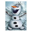 Snowman 5D DIY Diamond Painting Embroidery Craft Needlework Home Decor Gift
