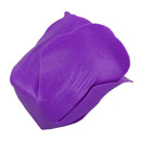 24 Pcs Purple Scented Bath Soap Rose Petal in Heart Box M2G5