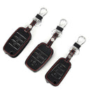 Leather key chain ring cover case holder for KIA Ceed K3 K4 K5 Sportage  OZ