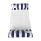 Inflatable Net Bed Foldable Backrest Floating Bed Chair Water Toys (Blue)