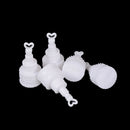 5Pcs Cake Empty Bubbles Soap Bottles Romantic Wedding Birthday Party Decor FT