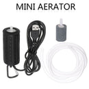 Ultra Silent Pocket USB Aquarium Fish Tank Air Pump Mute Energy Saving Oxygen