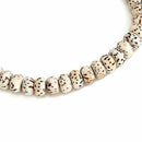 Unisex Tibetan Buddhist Braided Lucky Knot Bracelet Natural Beads Handmade Gifts