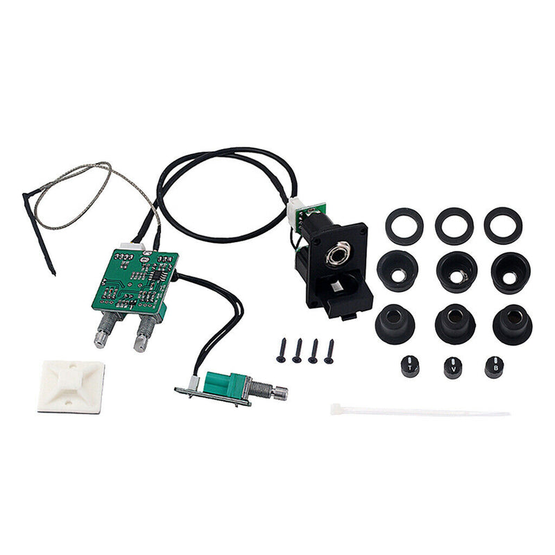 Ukulele Piezo Pickup System Kits Adjusting Volume Controls