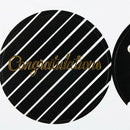 60X thank you love you Adhesive Baking sealing label For Party Gift Bag Decor JR