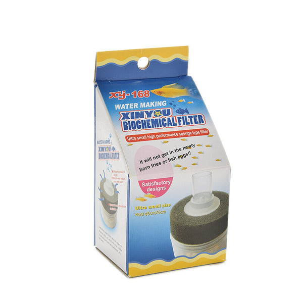 1pc Aquarium Fish Tank Biochemical Sponge Foam Air Filter Pump Hot Reliable B Gw