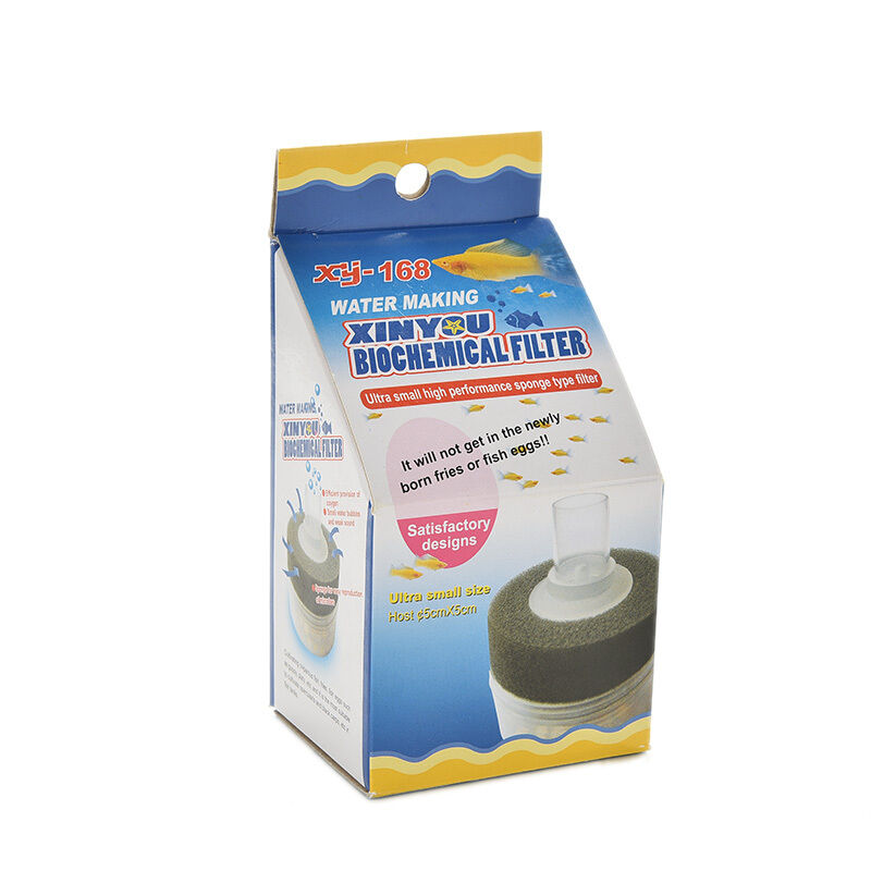 1pc Aquarium Fish Tank Biochemical Sponge Foam Air Filter Pump Hot Reliable B Gw