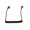 Male to Male Flash PC Sync Cable Cord with Screw Lock For Trigger Flash Camera