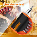 7pcs CR-V Screwdriver Bits Set Phillips Slotted Bit Phone Disassembly Tool