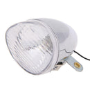 Bike Cycling Dynamo Lights Set Safety No Batterieded Headlight Rear