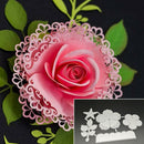 Layered Flower Leaves Metal Cutting Dies Stencil DIY Scrapbooking Album Craft x1