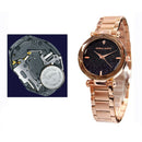 Hannah Martin Japan Movement Night Flash Starry Sky Dial Stainless Steel Wa H7C8