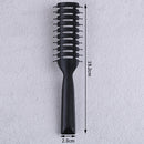 Men Plastic Vent Hair Brush Comb Anti-Static, Massage Hair Care Ribs Comb 3C