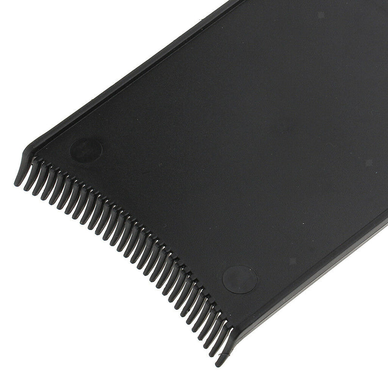 Durable 2Pcs Salon Hair Dyeing Comb Coloring Brush Dye DIY Tint Board Plate