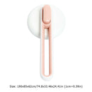 Puppy Cat Remover Grooming Tool Massage Comb Round Hair Brush (Hollow Pink) A