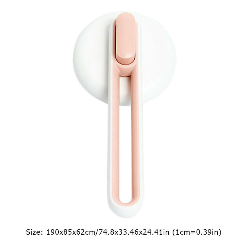 Puppy Cat Remover Grooming Tool Massage Comb Round Hair Brush (Hollow Pink) A