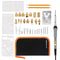 Adjustable Temperature Soldering Iron Wood Burning Pyrography Tool Kit
