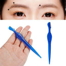 5Pcs Mini Eyebrow Trimmer Safe Hair Shaving Razors Small Size Blade Women F