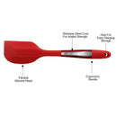 Silicone Spatula Set, 5 Piece Non-Stick Heat Resistant Silica gel Spatula S S7Q5