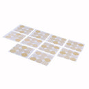 90 round bronzing seal stickers transparent pattern series baking st JR