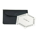 Wet Film Comb 25-3000um Hexagonal Gauge Stainless Steel Thickness Gage
