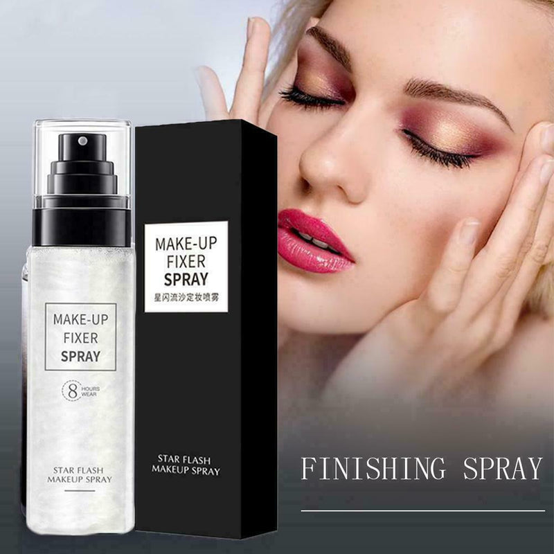 100ml Flashing Sanding Makeup Spray Moisturizing Long Spray Cosmetic Lastin Y0K1