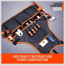 Work Apron tool 16 Tool Pockets tool belt Adjustable vest Tool Apron for ma