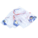5Pcs 9G Micro-Mini Servos Horns Servo Sg90 For Rc 250 450 Helicoper