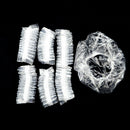 100pcs Disposable Salon Ear Cover Protection Hair Dye Styling Tool AccessoriesTE