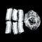 100pcs Disposable Salon Ear Cover Protection Hair Dye Styling Tool AccessoriesTE