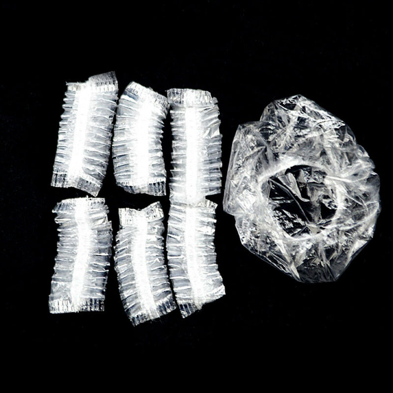 100pcs Disposable Salon Ear Cover Protection Hair Dye Styling Tool AccessoriesTE