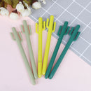2pcs 0.5mm Stationery Creative Personality Cactus Gel Pen StationeryIOAT3C