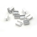 10x Aluminum Heatsink Heat Sink Sets for TO-220 Transistor 20x15x10mm JR