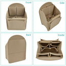 Felt Backpack Insert Organizer Storage Bag Universal Bag In Bag Men Women S