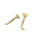 Set of 2 Pieces Chin Rest Screws for 3/4 4/4 Size Violin Replacement Accessory