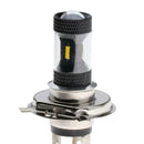 H4/BA20D/P15D 36W Motorcycle Headlight Bulb 3000LM Headlamp H4 Yellow