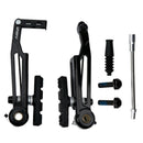 2 Pairs Mountain Bicycle CNC V Brake Caliper Clamp Set for Front/Rear Wheel