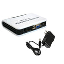 1080P Audio VGA to HDMI HD HDTV Video Converter Box Adapter for PC Lapt QFT