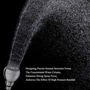 High Pressure Shower Head-3 Inch Anti-Clog Anti-Leak Fixed Shower Head-Adju