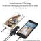 Mobile phone charger 4.8a dual usb car charger P7R7