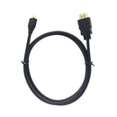 1m Black 4K Video Adapter Home HDMI Cable Portable Stable HD For Raspberry Pi 4B