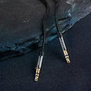 3.5mm Jack Male to Male Stereo Aux Audio Cable Cord  For PC iPad MP3 Speaker