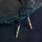 3.5mm Jack Male to Male Stereo Aux Audio Cable Cord  For PC iPad MP3 Speaker