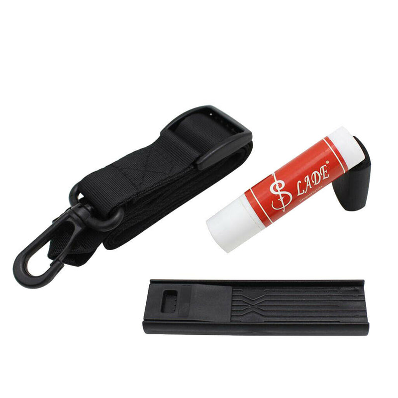 1 Set Saxophone Cork Grease Neck Strap Thumb Pad Maintenance Tool