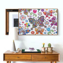 5D DIY Special Shaped Diamond Painting Butterfly Embroidery Mosaic Kits