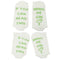 Men Women Letter If You can read this Bring Me A Gin K4L3 Xm Socks Printed S3F8