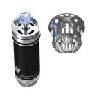ABS Plastic Mini Air Purifier 12V Vehicle Air Freshener Device for Car Vehicle