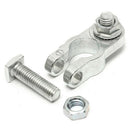 2 Heavy Duty Battery Terminal Quick Connector Cable Clamp Clip Set For Auto