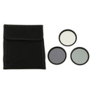 52mm Professional Photography Filter Kit (Neutral Density ND2/ND4/ND8) for